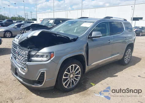 2023 GMC Acadia Fwd Denali из США, поврежденный, VIN 1GKKNPLS5PZ110200